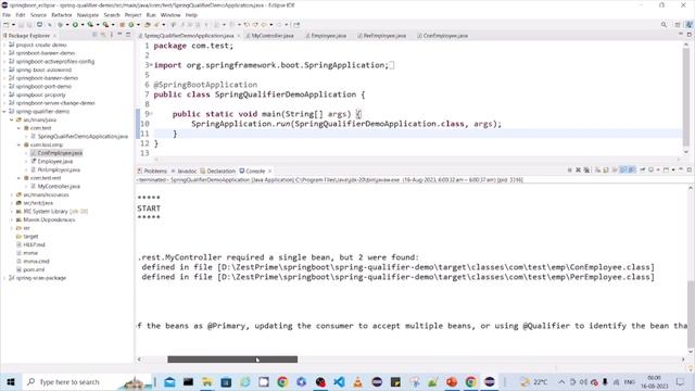 9.Spring Boot tutorial : @Qualifier annotation usage with practical examples | Zest prime смотреть онлайн