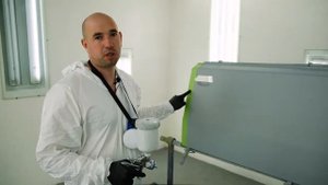 Эпоксидный антикоррозионный грунт Holex 2К 4-1 (светло-серый)