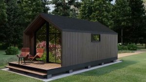 Модульные дома. База отдыха.