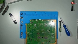 Меняем HDMI разъём на Sony Playstation 3 Fat
