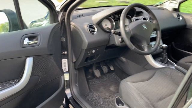 Peugeot 308 SW 1.6 бензин - газ 2009 р. смотреть онлайн