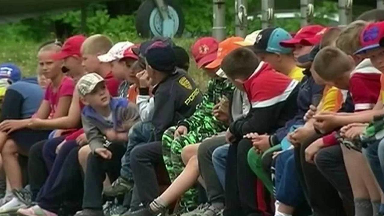 В городе Снежинске Челябинской области ночью обстр...матики корпуса детского оздоровительного лагеря