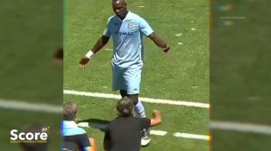 Эпичные моменты в футболе