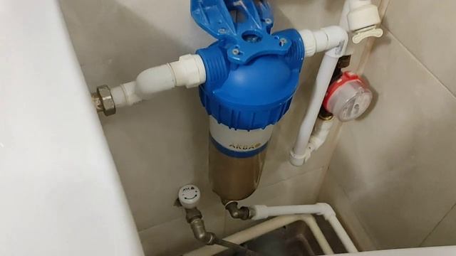 Чехол для водяного фильтра и конденсата Барьер смотреть онлайн