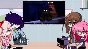 DDLC react to afton family remix