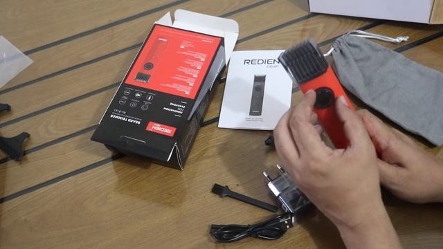 Redien Rn-8161 men's electric hair & beard trimmer with usb charging смотреть онлайн