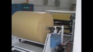 Производство самоклеющейся бумаги на машине серии RT