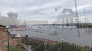 Нижний Новгород, слияние Оки и Волги