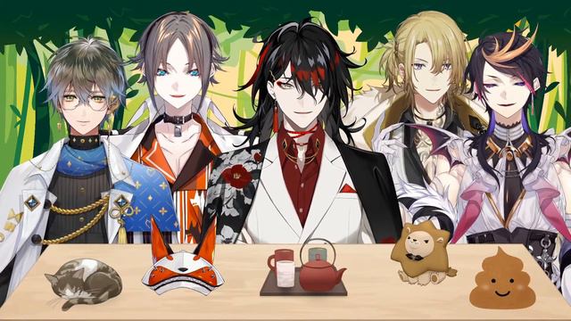 【LUXIEM 1 MONTH ANNIVERSARY】A chat with the boys from the past【NIJISANJI EN | Vox Akuma】