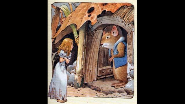 Дюймовочка Ганс Христиан Андерсен смотреть онлайн