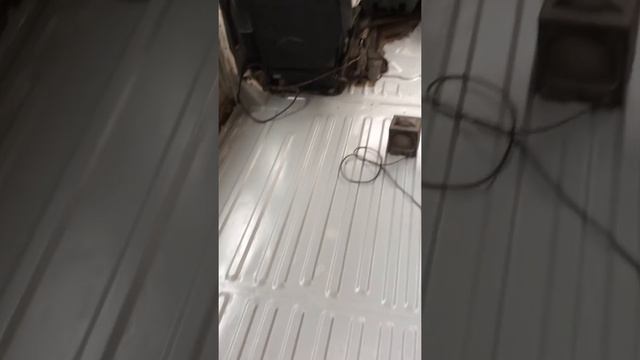 Переделка Ford Tranzit в автодом #3 смотреть онлайн