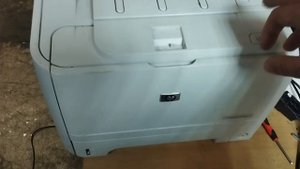 hp laserjet p2035 косит изображение, криво печатает