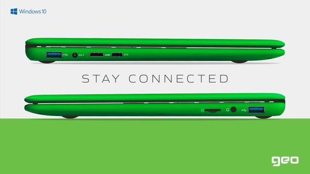 GeoBook 120 Minecraft Edition 12.5-inch Green Laptop смотреть онлайн