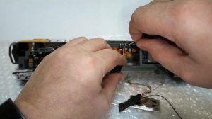 Установка звукового DCC декодера в локомотив bachmann dda40x / Install sound dcc decoder  dda40x HO