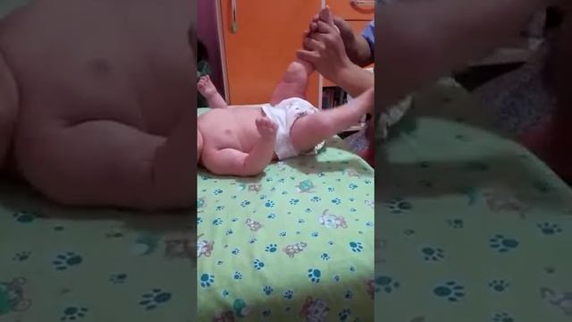Детский Массаж ЛФК До 1 Года смотреть онлайн
