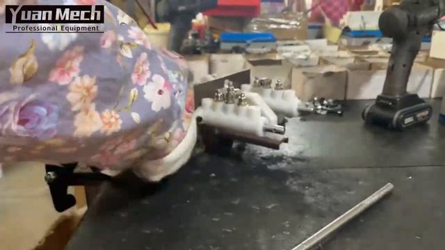 Tire changer three pedal control unit assembly video смотреть онлайн