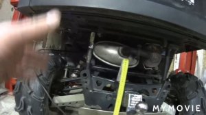 Arctic Cat prowler 1000XTZ доп глушитель