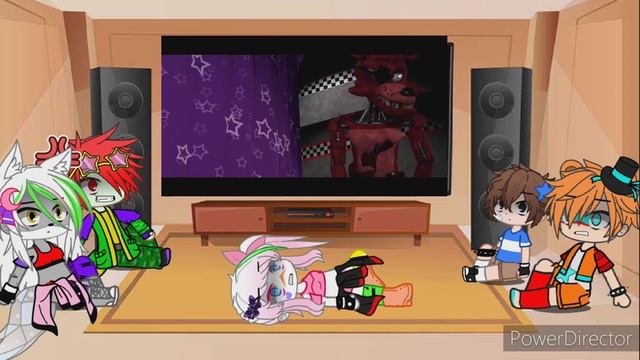 Glamrock React To Security Breach Vs FNAF Original Animatronic смотреть онлайн