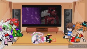 Glamrock React To Security Breach Vs FNAF Original Animatronic