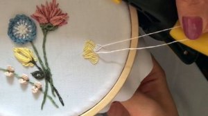 БРАЗИЛЬСКАЯ ВЫШИВКА// brazilian embroidery (ЧАСТЬ 4)