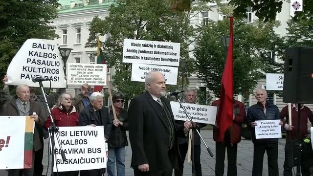 LLKS aktualioji kamera - MITINGAS 1 d. смотреть онлайн