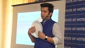 Art of Plating first part | Chef Kunal Kapur | GNIHM