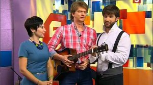 Гитарист-виртуоз Денис Щербаков в программе "Утро на 5". 22.06.2015