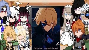 //Fatui Harbingers (+twins) react to Khaenri’ah survivors// 1/1 //