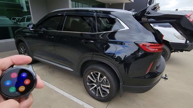 Haval H6 Lux Retrofit Power Tailgate смотреть онлайн