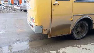 школьный автобус ПАЗ-3205 с 2009 г.в. (В 431 ТВ 64 RUS) МАРШРУТ 15./г.Балаково