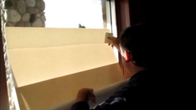 Large vinyl window decal application смотреть онлайн