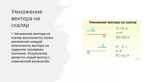 83 3 Скалярные и векторные величины. Действия над векторами