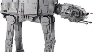 ОГРОМНЫЙ ШАГОХОД AT-AT  | Новый UCS набор | Review