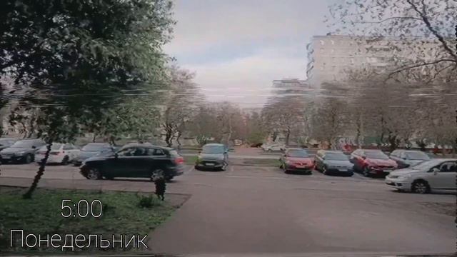 Ночь в русском подъезде