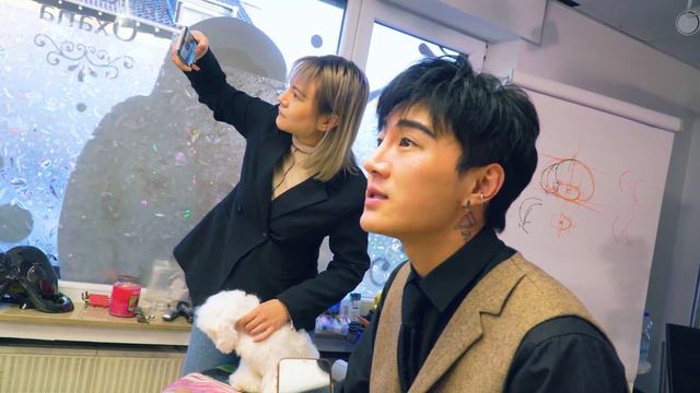 Отчетный видео ролик Мастер класса по грумингу в Германии