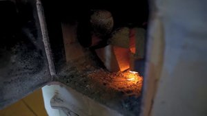 Life in Remote Taiga Village In Russia. Far From Civilization without  roads and communication.