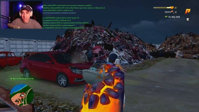 КАК Я НАШЕЛ КЕЙС НА СВАЛКЕ, А С КЕЙСА ПОДНЯЛ +30.000.000₽! смотреть онлайн