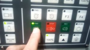 Панель управления Akira Mi 745