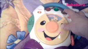 Fisher Price (Фишер Прайс) CD плеер "Пой со мной" до года