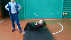 Тренировка детей в 8-10 лет. Лёгкая атлетика ОФП. ч. 1