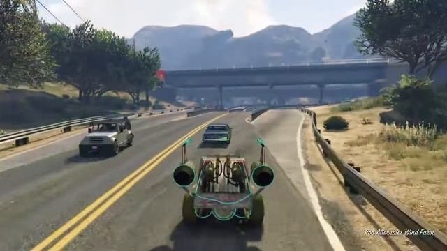 GTA 5 Alien Car -SPACE DOCKER- 50 Spaceship Parts to Collect смотреть онлайн