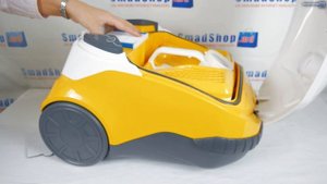 Пылесос Thomas Perfect Air Animal Pure YellowWhite (786-527) - видео обзор