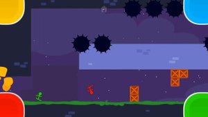 STICKMAN PARTY: (Режим приключения) "Открывание сундуков"