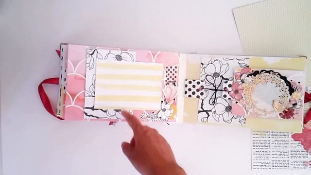 Album scrapbooking #8 mariage - magnolia sky - fdeco смотреть онлайн