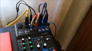 Prezentacja miksera YAMAHA MG06X