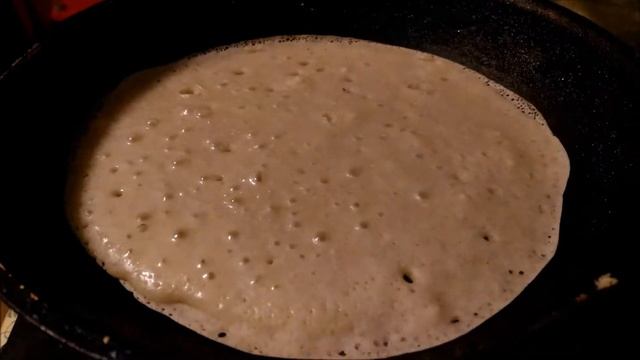 Блины на закваске на сковородке смотреть онлайн