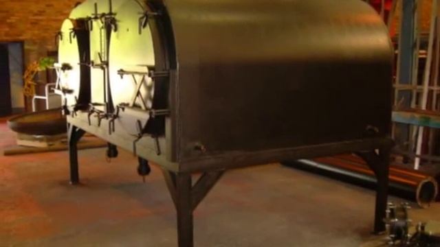 Pressvess Charcoal Retort Presentation смотреть онлайн