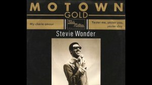 Stevie Wonder ~ My Cherie Amour 1969 Soul Purrfection Version