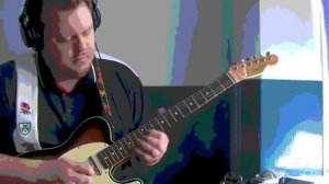 Morley Mark Tremonti Patriotic Wah Guitar Contest - David Locke