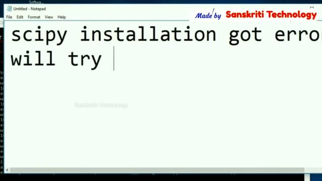How to install numpy, scipy and matplotlib - python (mobile view)